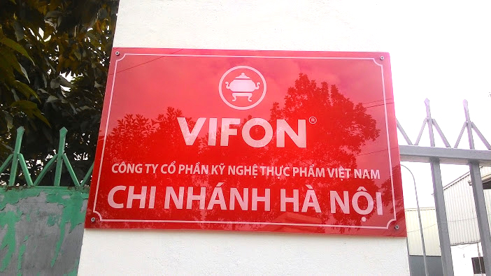 biển công ty mica