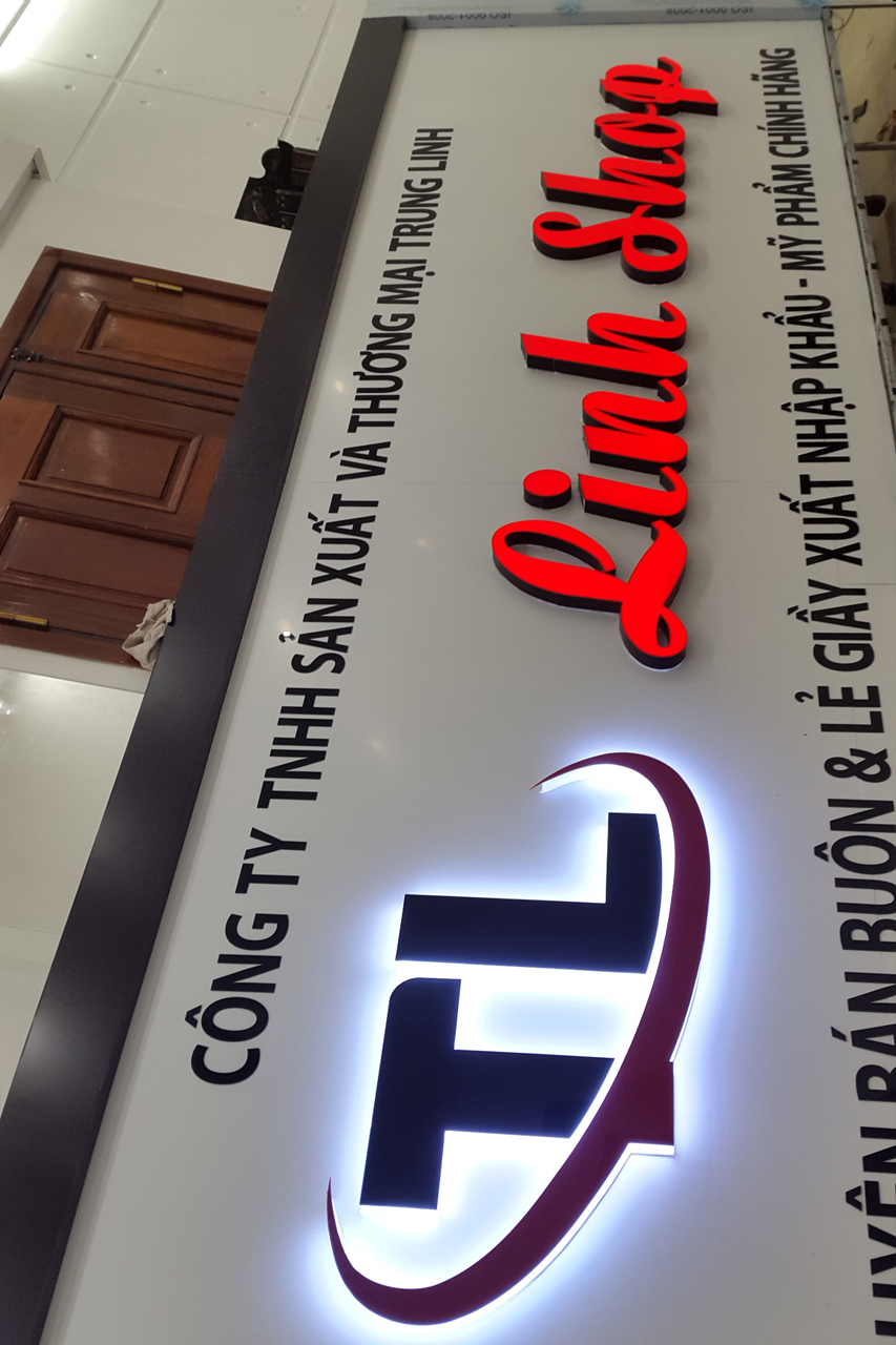 biển quảng cáo đèn led