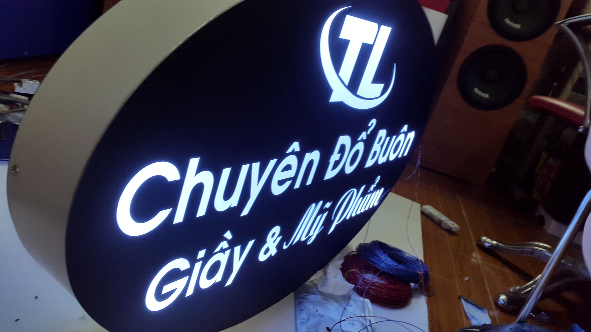 biển quảng cáo đèn led