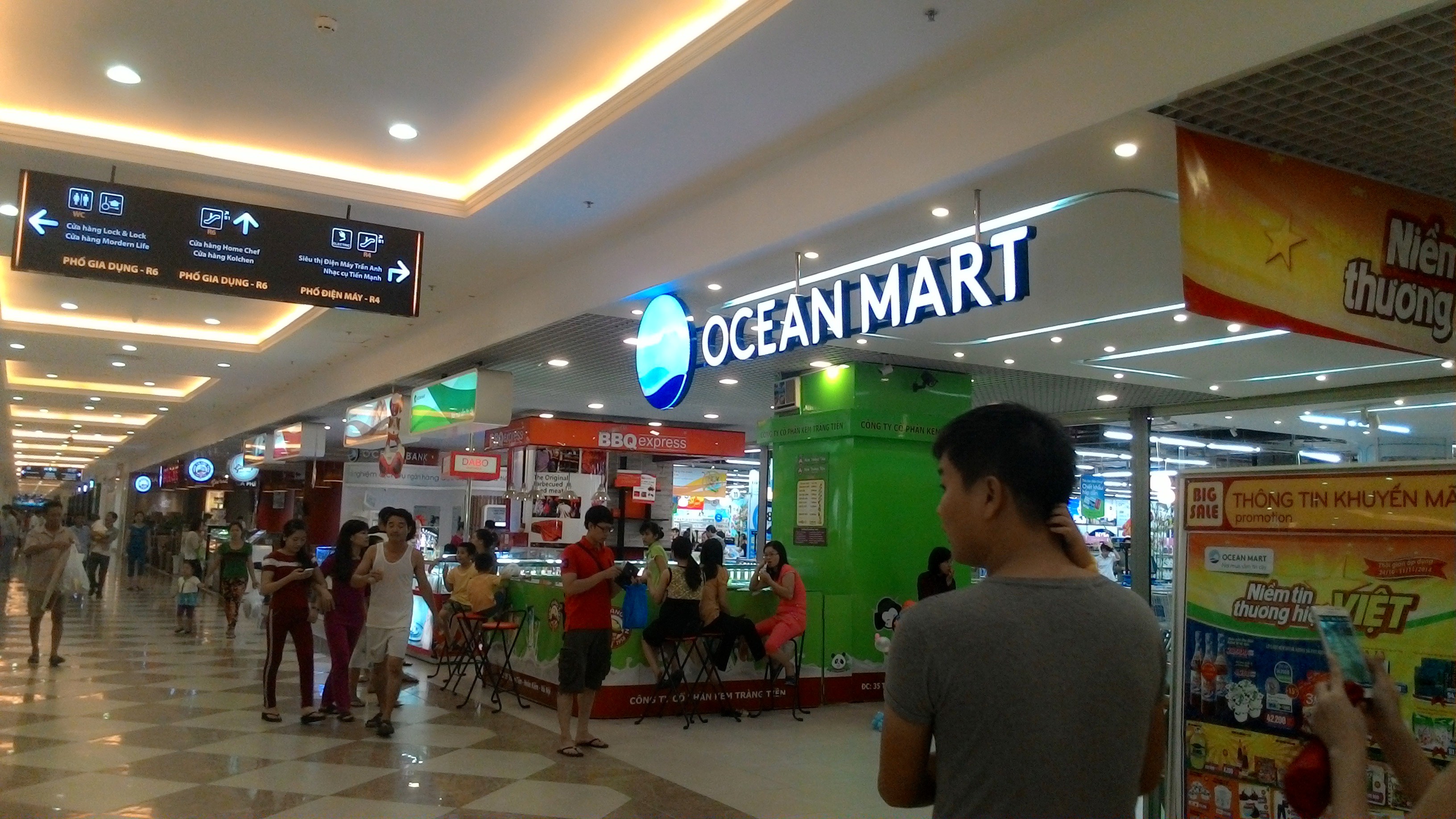 chữ nổi đèn led