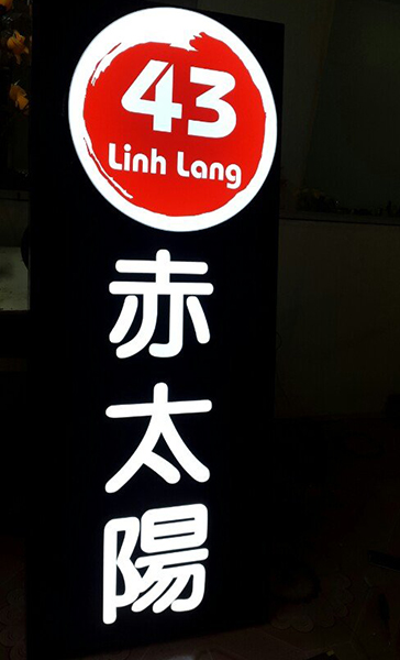 biển quảng cáo đèn led