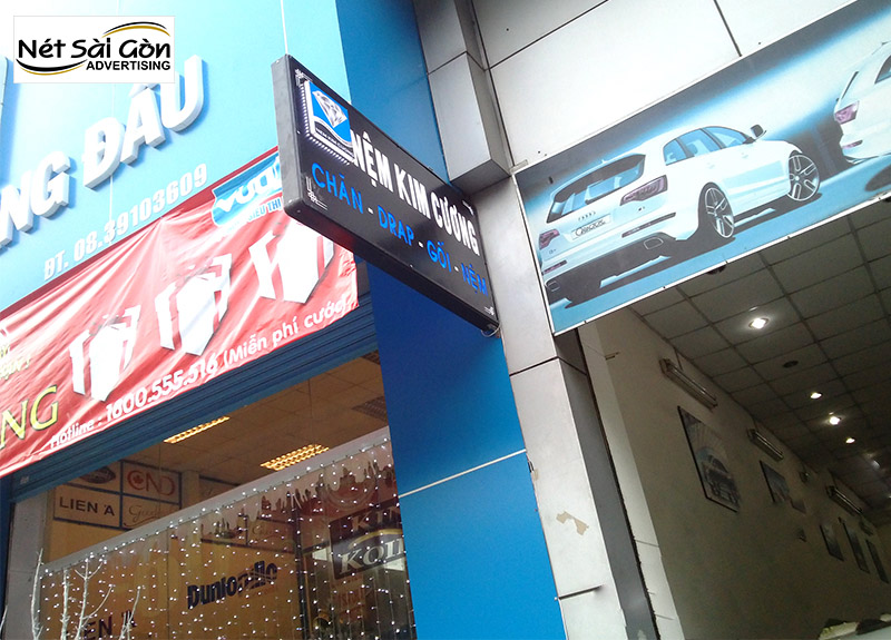 biển quảng cáo đèn led
