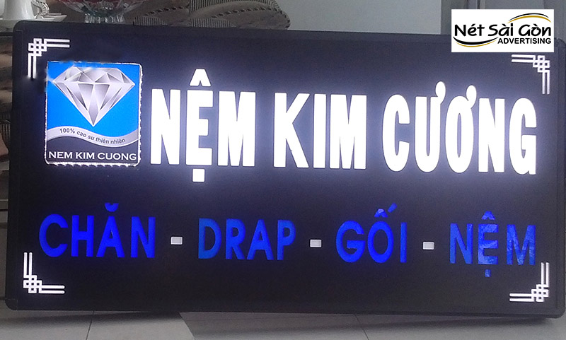 biển quảng cáo đèn led